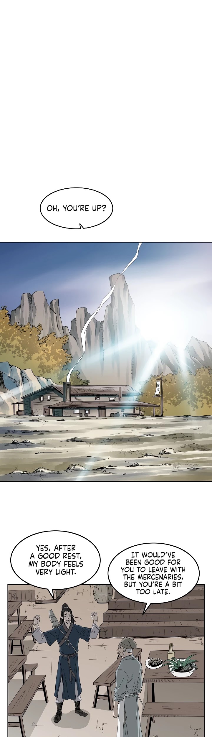 Bowblade Spirit Chapter 64 page 4 - Chapter 64