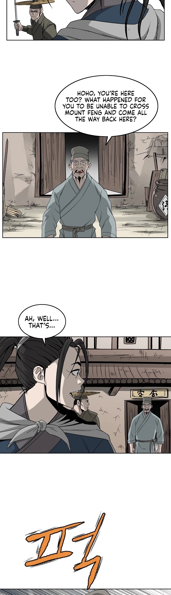 Bowblade Spirit Chapter 65 page 13 - Chapter 65