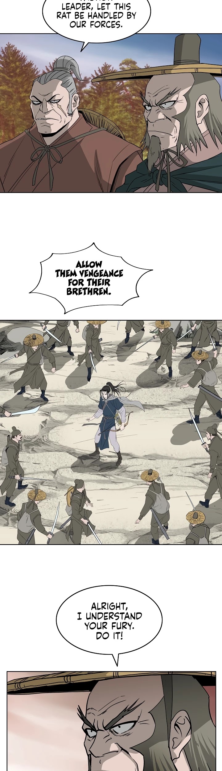 Bowblade Spirit Chapter 65 page 18 - Chapter 65