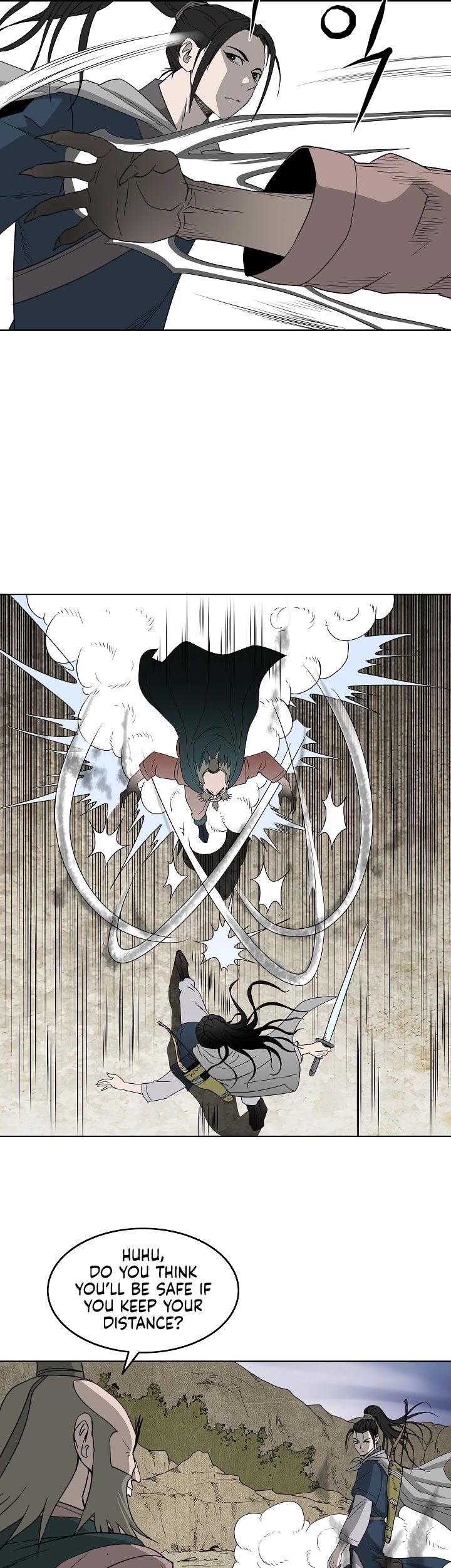 Bowblade Spirit Chapter 65 page 34 - Chapter 65