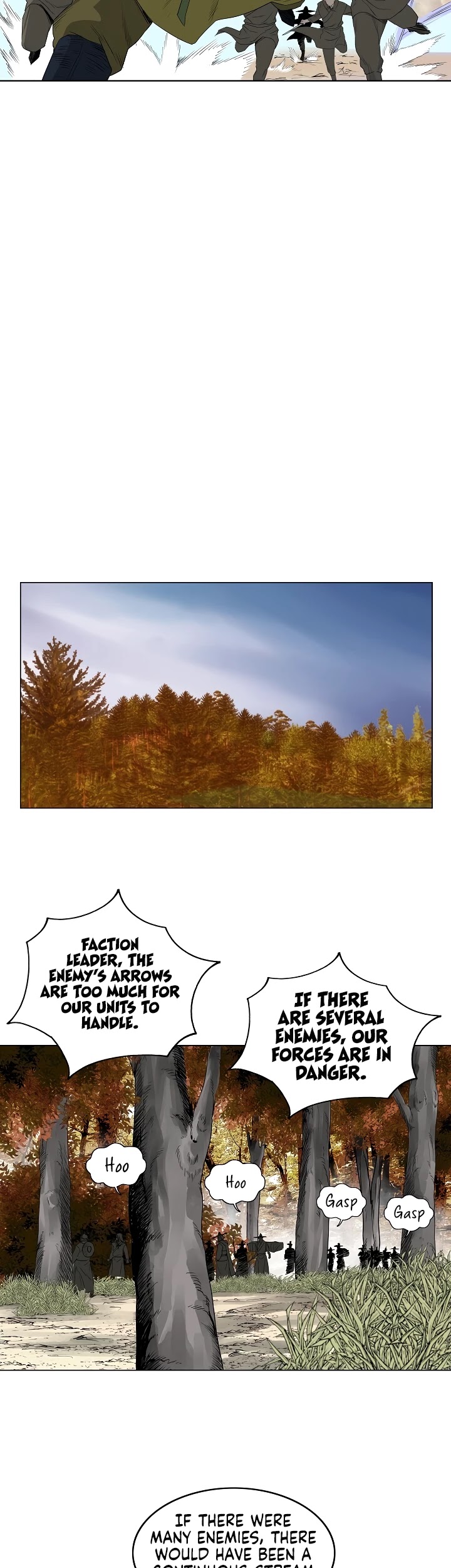 Bowblade Spirit Chapter 65 page 4 - Chapter 65