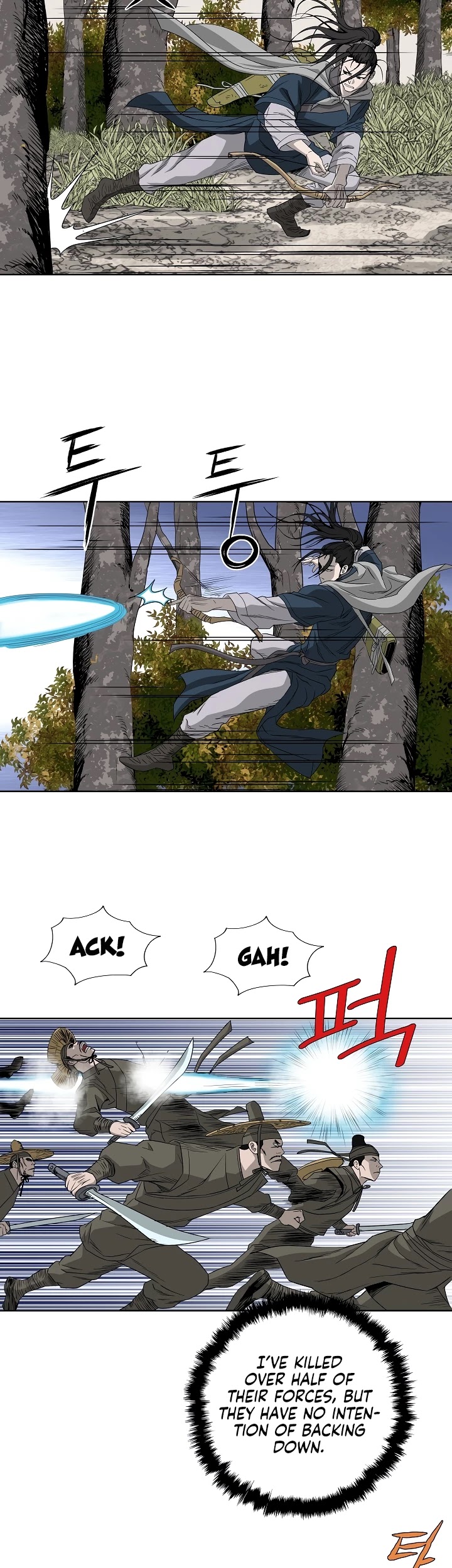 Bowblade Spirit Chapter 65 page 8 - Chapter 65