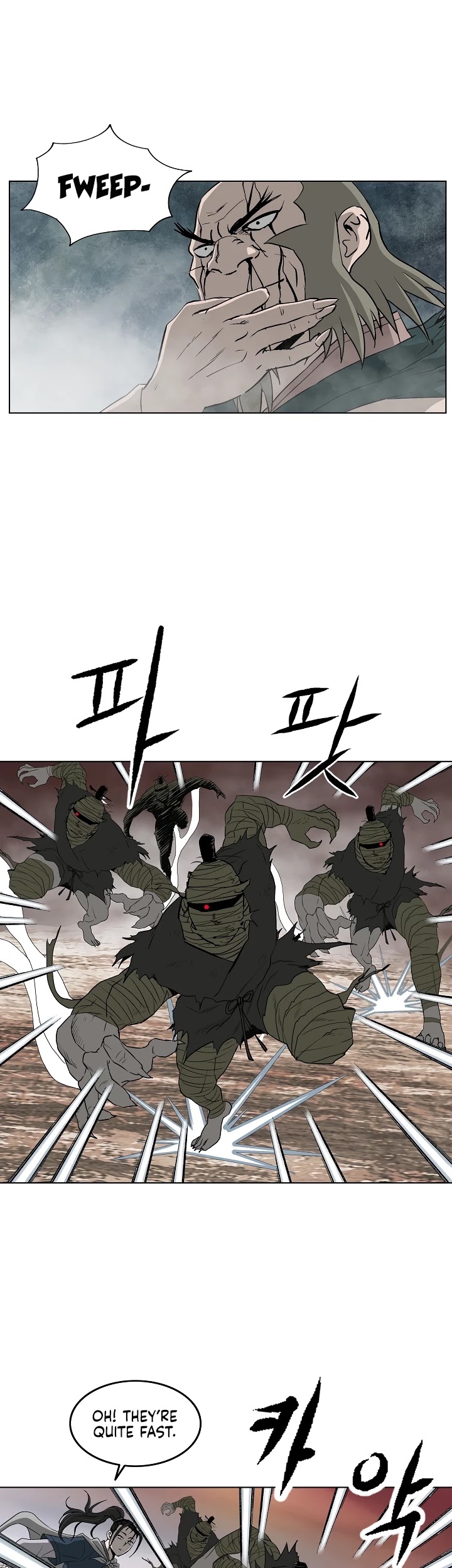 Bowblade Spirit Chapter 66 page 21 - Chapter 66
