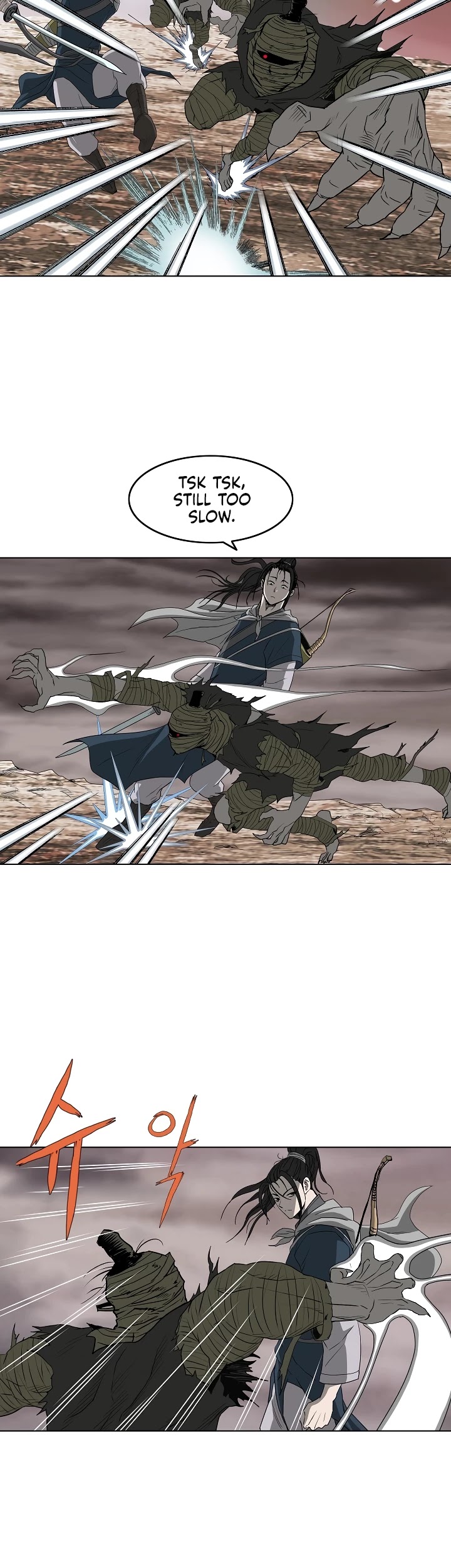 Bowblade Spirit Chapter 66 page 22 - Chapter 66