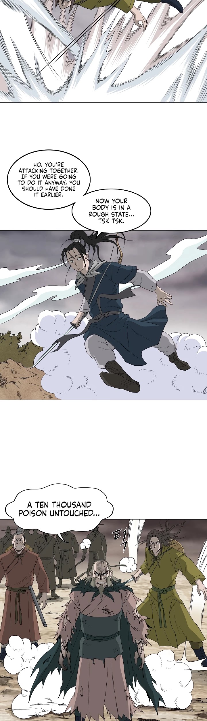 Bowblade Spirit Chapter 66 page 9 - Chapter 66