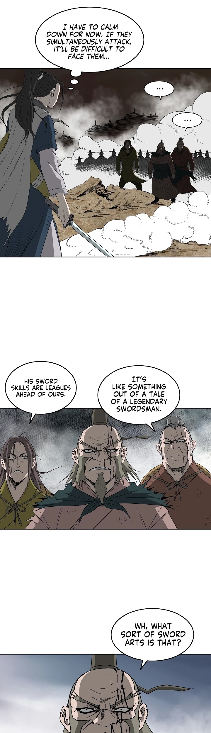 Bowblade Spirit Chapter 67 page 27 - Chapter 67