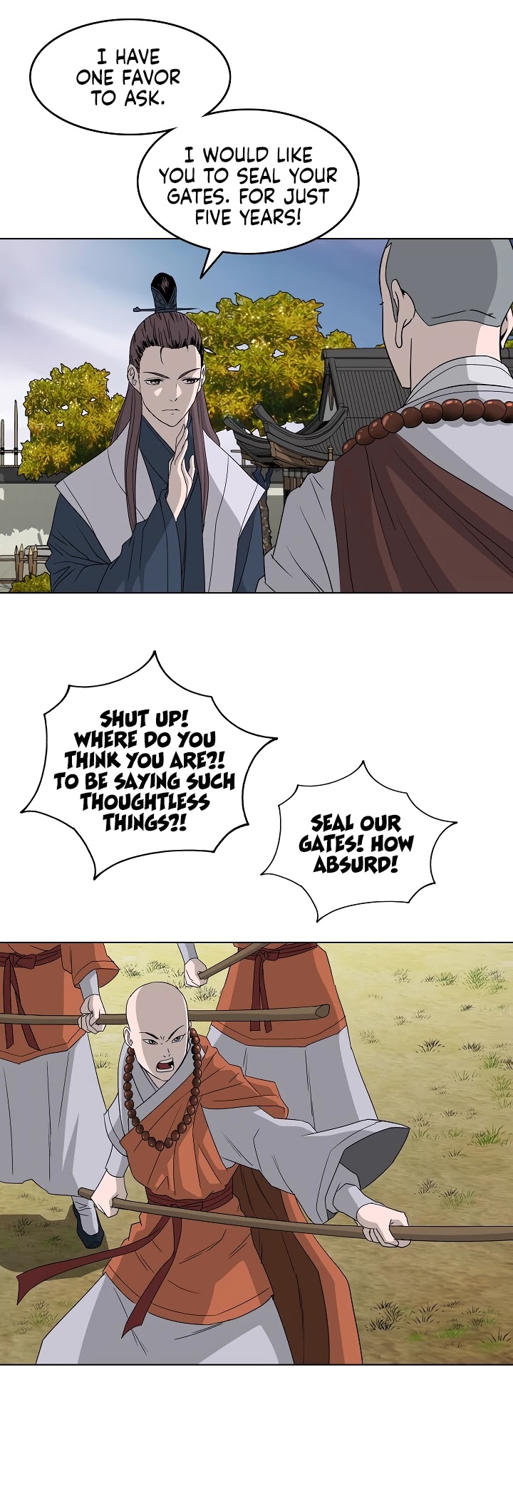 Bowblade Spirit Chapter 68 page 10 - Chapter 68