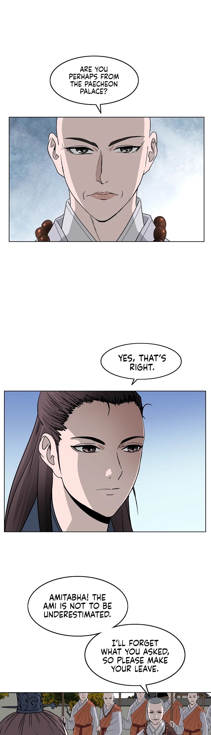 Bowblade Spirit Chapter 68 page 11 - Chapter 68