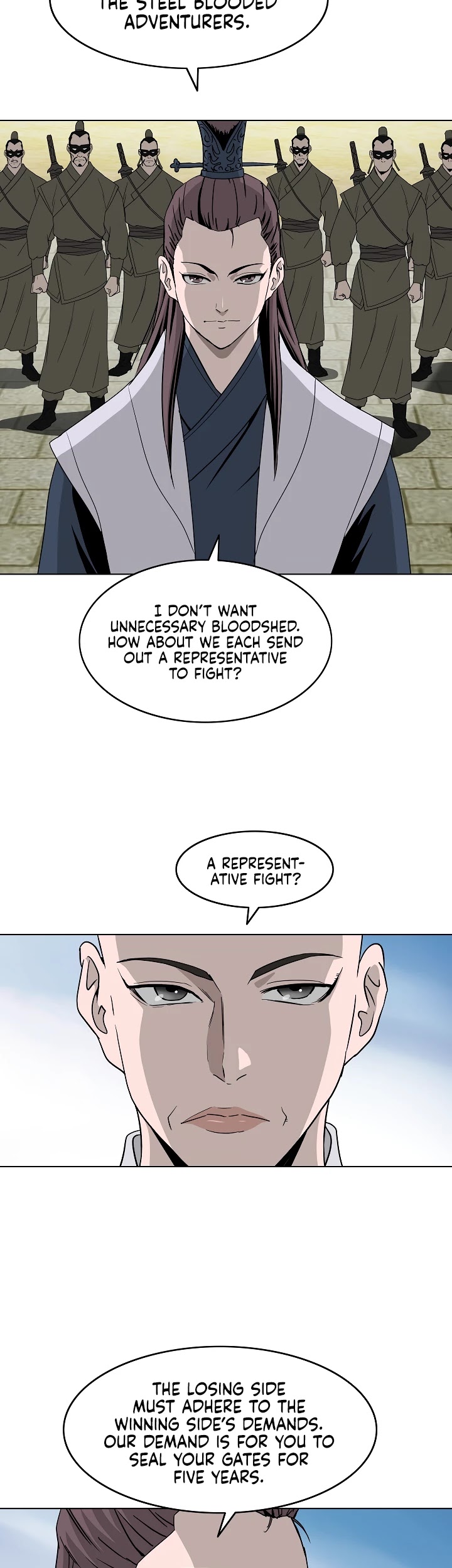 Bowblade Spirit Chapter 68 page 13 - Chapter 68
