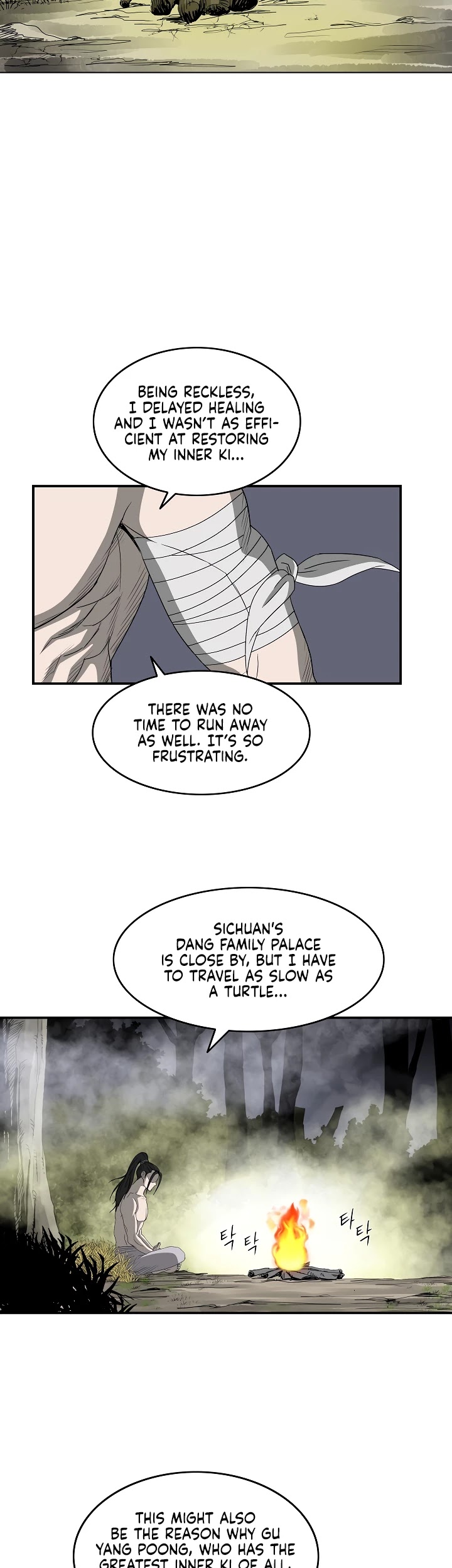 Bowblade Spirit Chapter 68 page 19 - Chapter 68