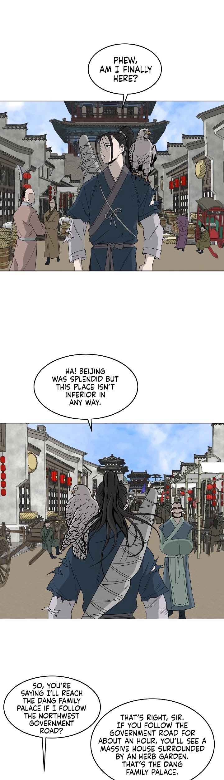 Bowblade Spirit Chapter 68 page 31 - Chapter 68