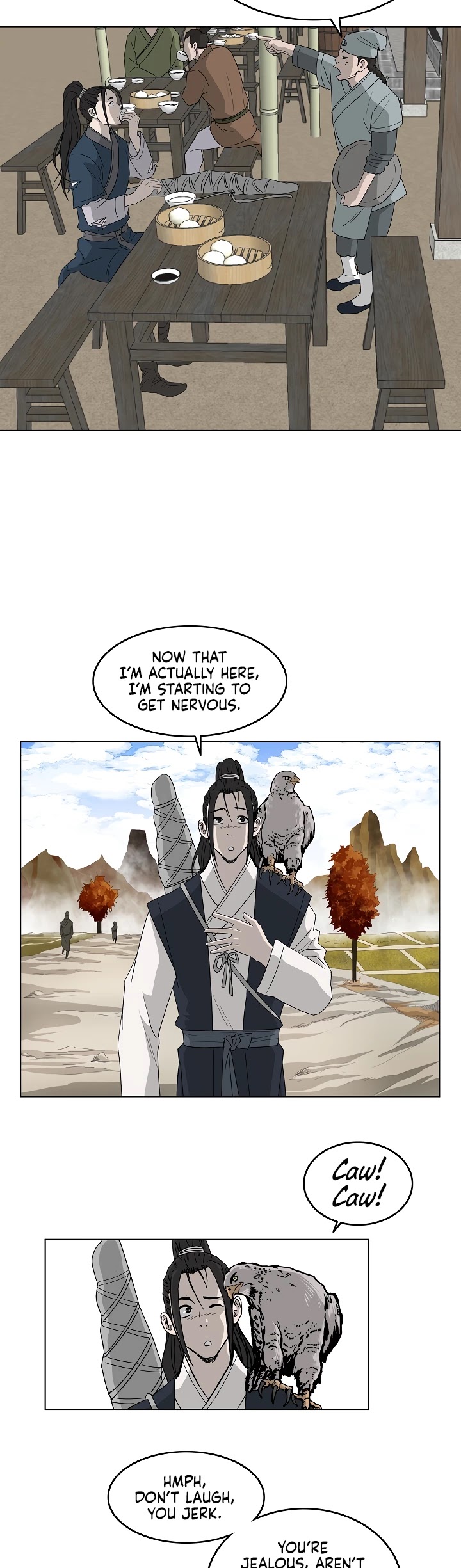 Bowblade Spirit Chapter 68 page 32 - Chapter 68