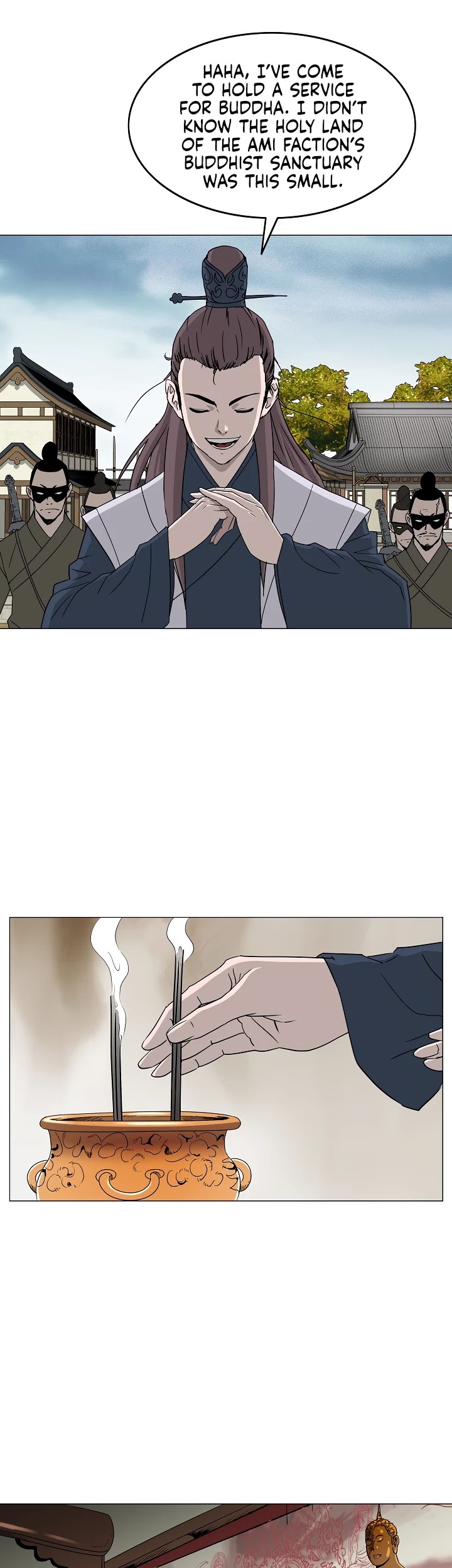 Bowblade Spirit Chapter 68 page 8 - Chapter 68