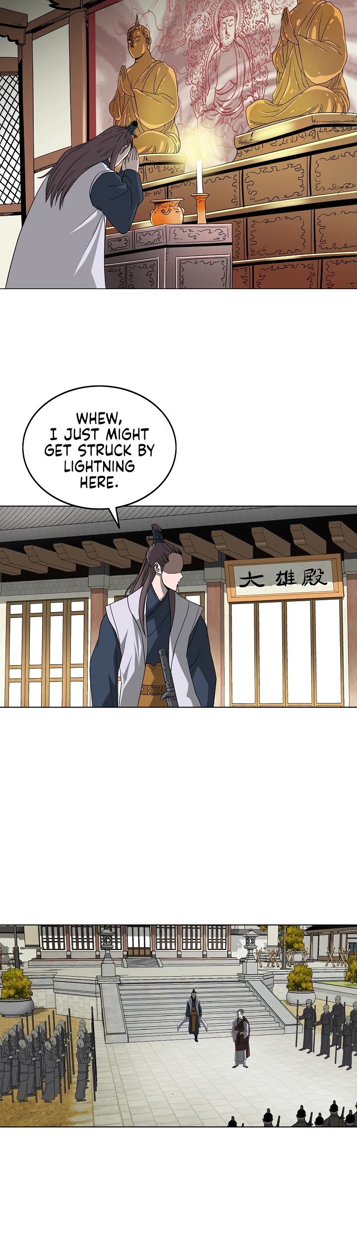 Bowblade Spirit Chapter 68 page 9 - Chapter 68