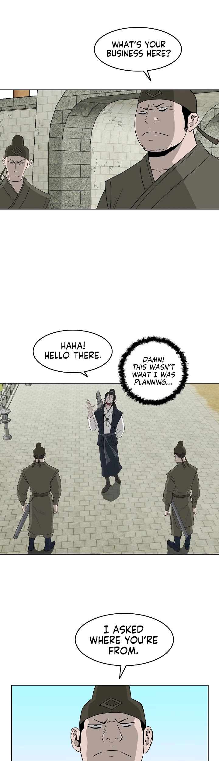 Bowblade Spirit Chapter 69 page 10 - Chapter 69