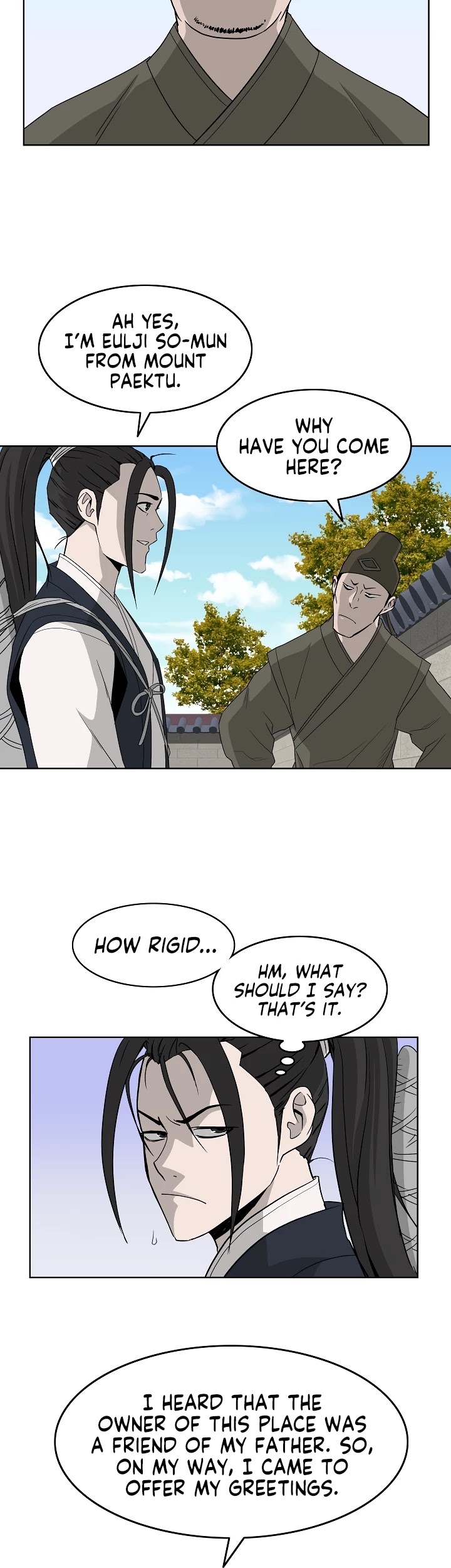 Bowblade Spirit Chapter 69 page 11 - Chapter 69