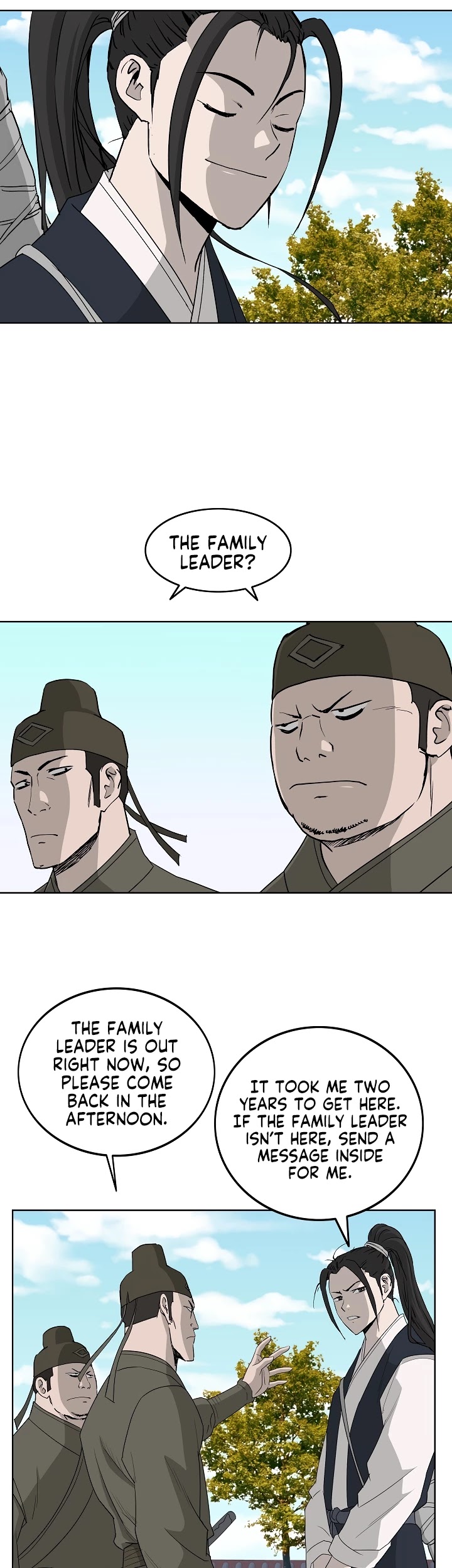 Bowblade Spirit Chapter 69 page 12 - Chapter 69