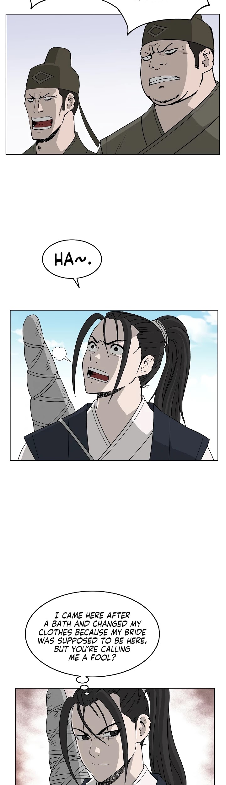 Bowblade Spirit Chapter 69 page 16 - Chapter 69