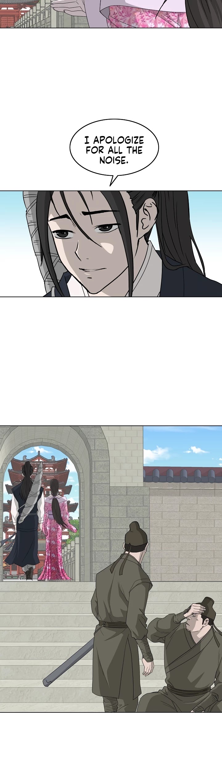 Bowblade Spirit Chapter 69 page 27 - Chapter 69