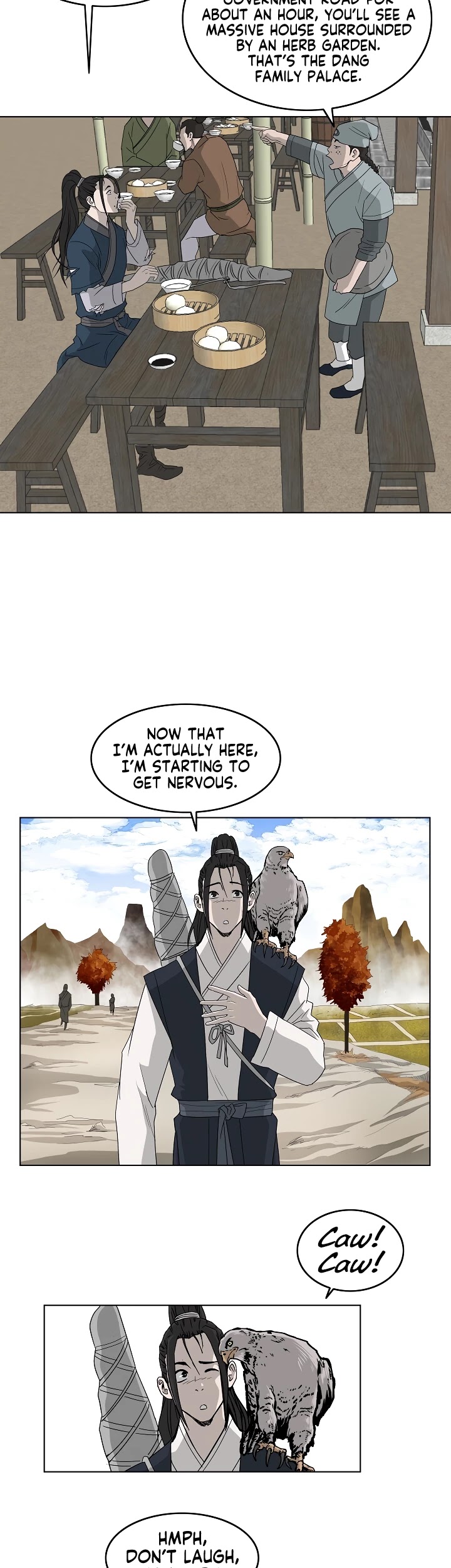Bowblade Spirit Chapter 69 page 3 - Chapter 69