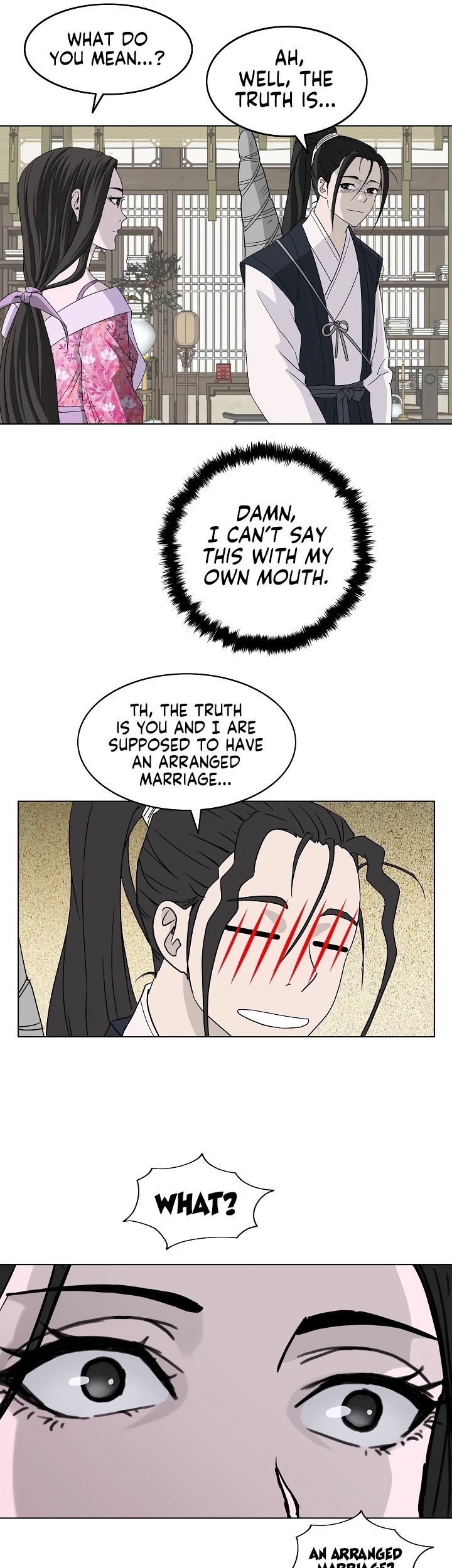 Bowblade Spirit Chapter 69 page 34 - Chapter 69