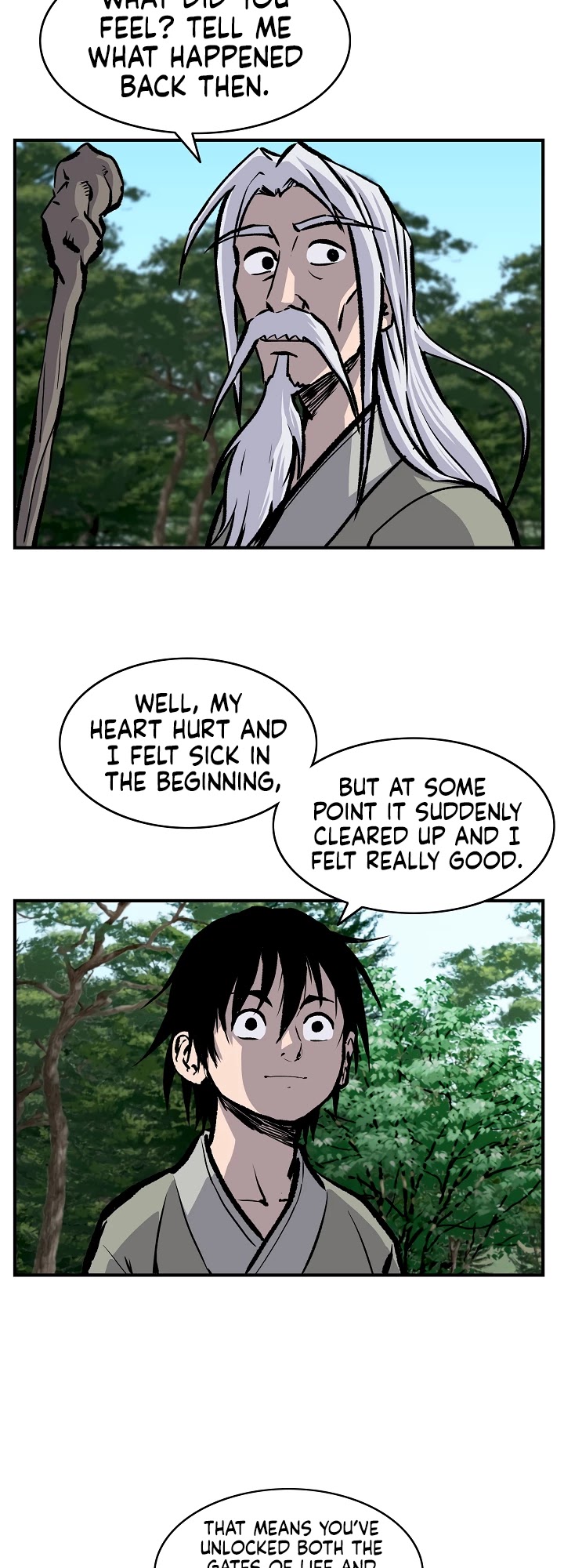 Bowblade Spirit Chapter 7 page 31 - Chapter 7