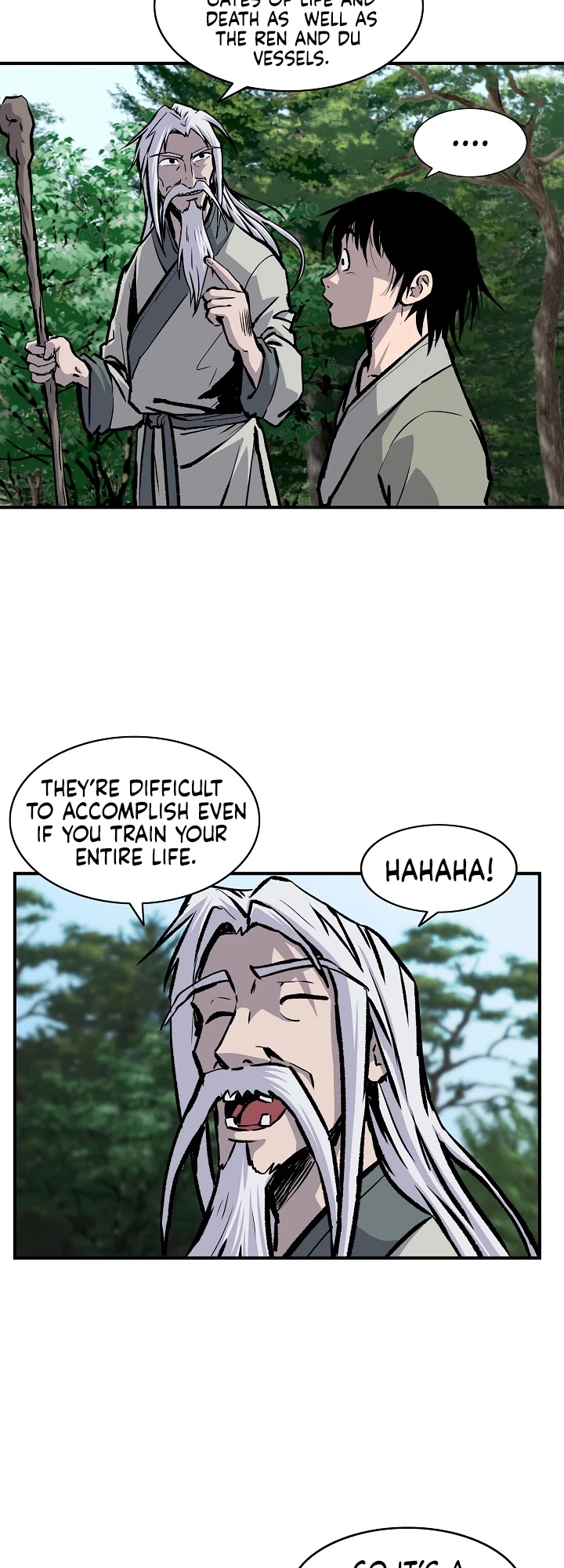 Bowblade Spirit Chapter 7 page 32 - Chapter 7