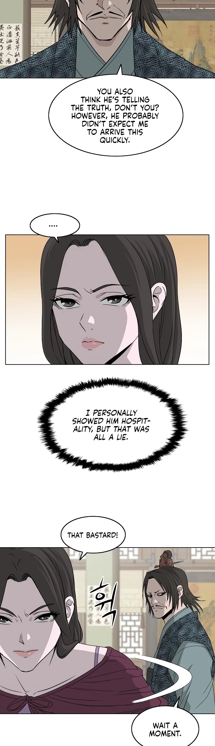 Bowblade Spirit Chapter 70 page 27 - Chapter 70