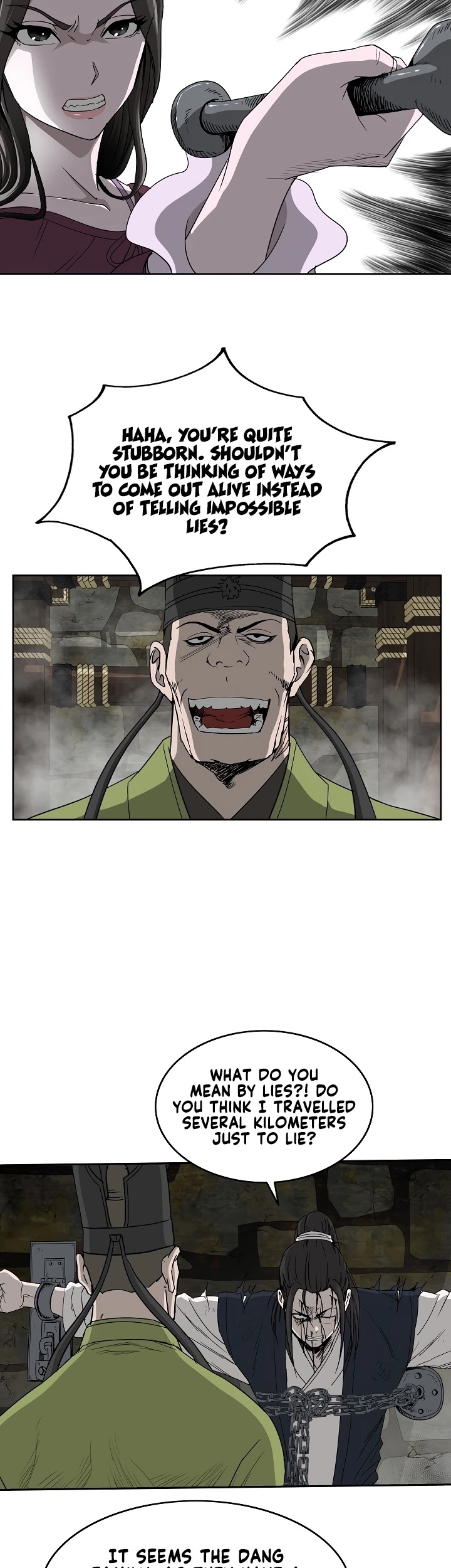 Bowblade Spirit Chapter 71 page 16 - Chapter 71