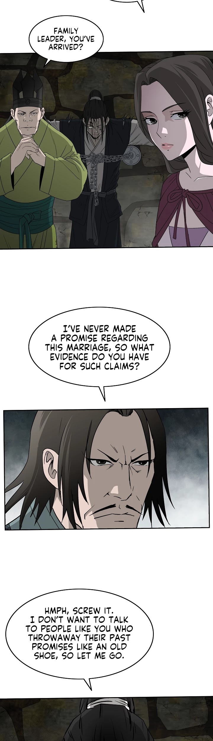 Bowblade Spirit Chapter 71 page 18 - Chapter 71