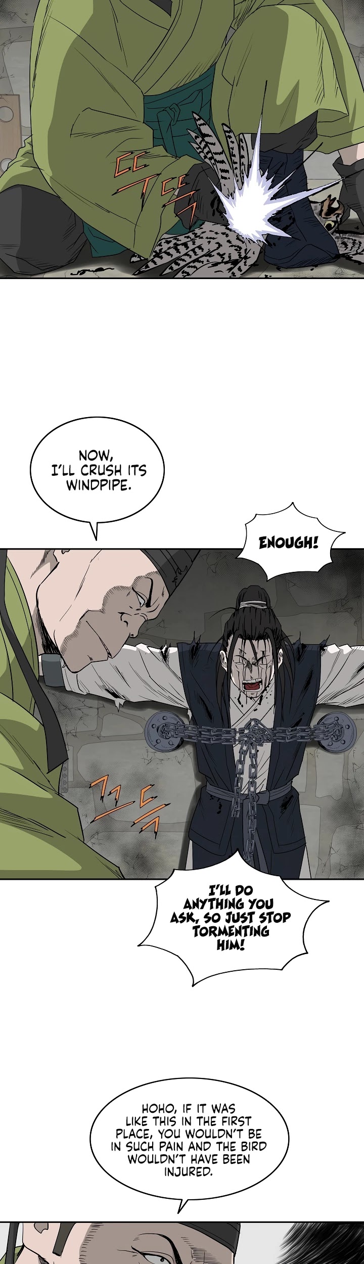 Bowblade Spirit Chapter 72 page 21 - Chapter 72