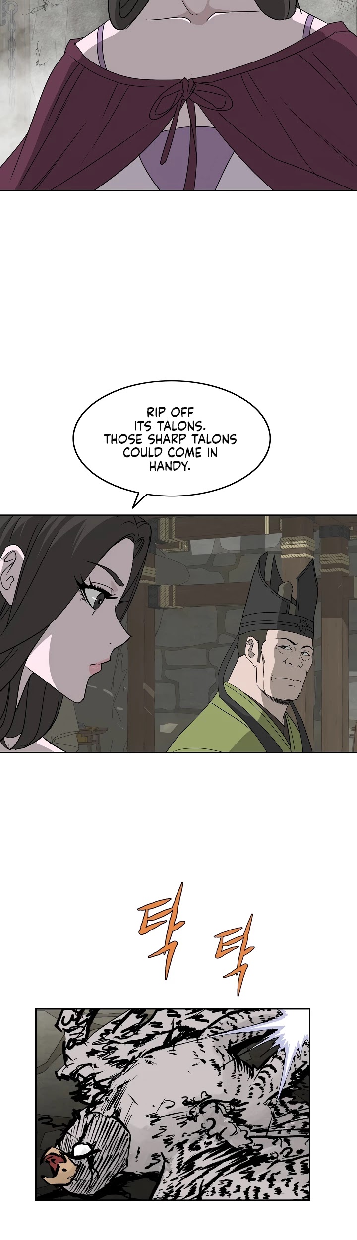 Bowblade Spirit Chapter 72 page 35 - Chapter 72
