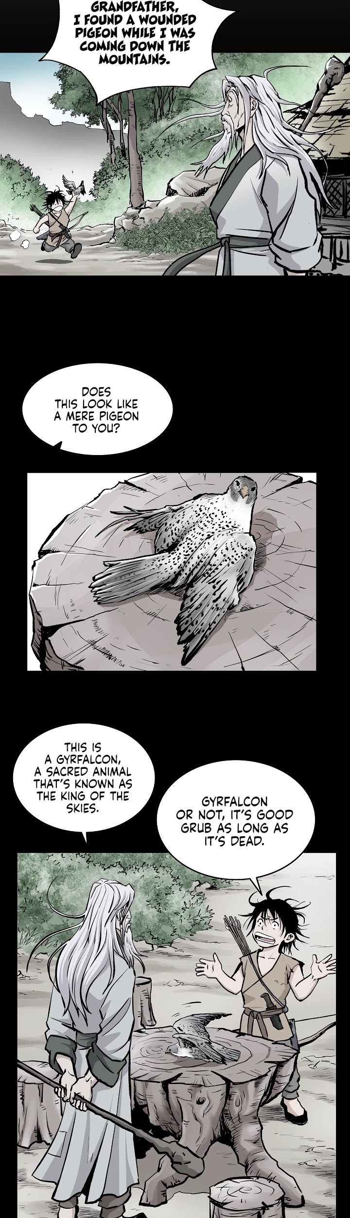 Bowblade Spirit Chapter 72 page 37 - Chapter 72