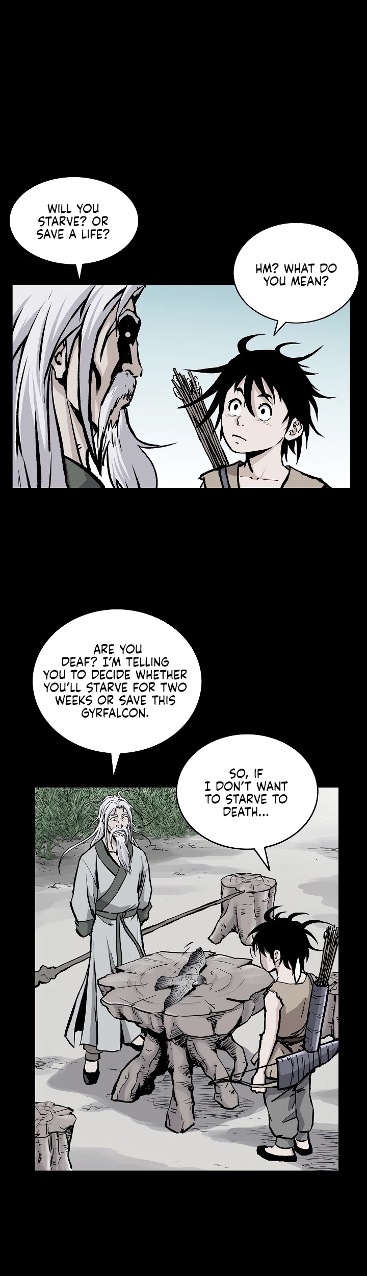 Bowblade Spirit Chapter 72 page 39 - Chapter 72