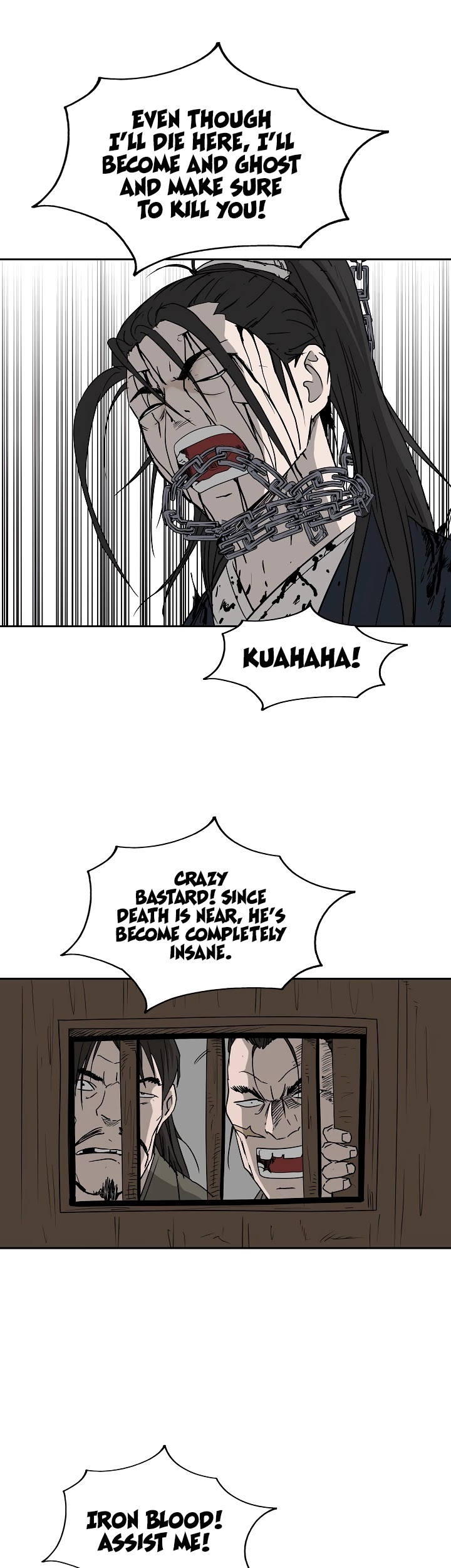 Bowblade Spirit Chapter 73 page 15 - Chapter 73