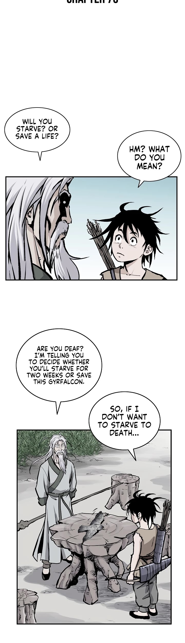 Bowblade Spirit Chapter 73 page 2 - Chapter 73
