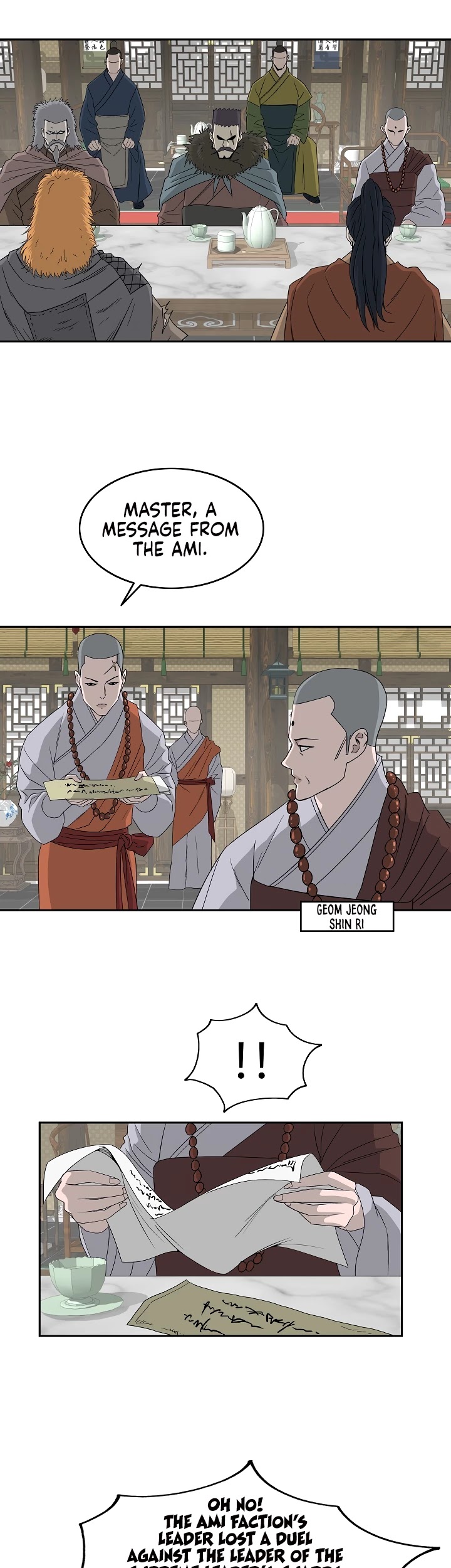 Bowblade Spirit Chapter 74 page 11 - Chapter 74