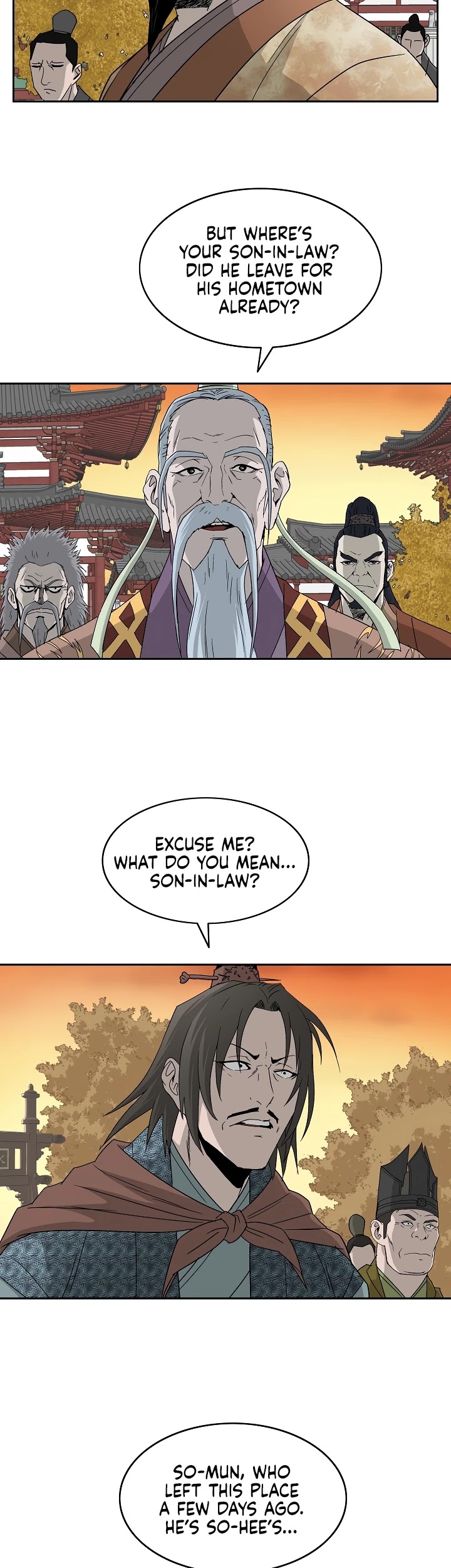 Bowblade Spirit Chapter 74 page 26 - Chapter 74