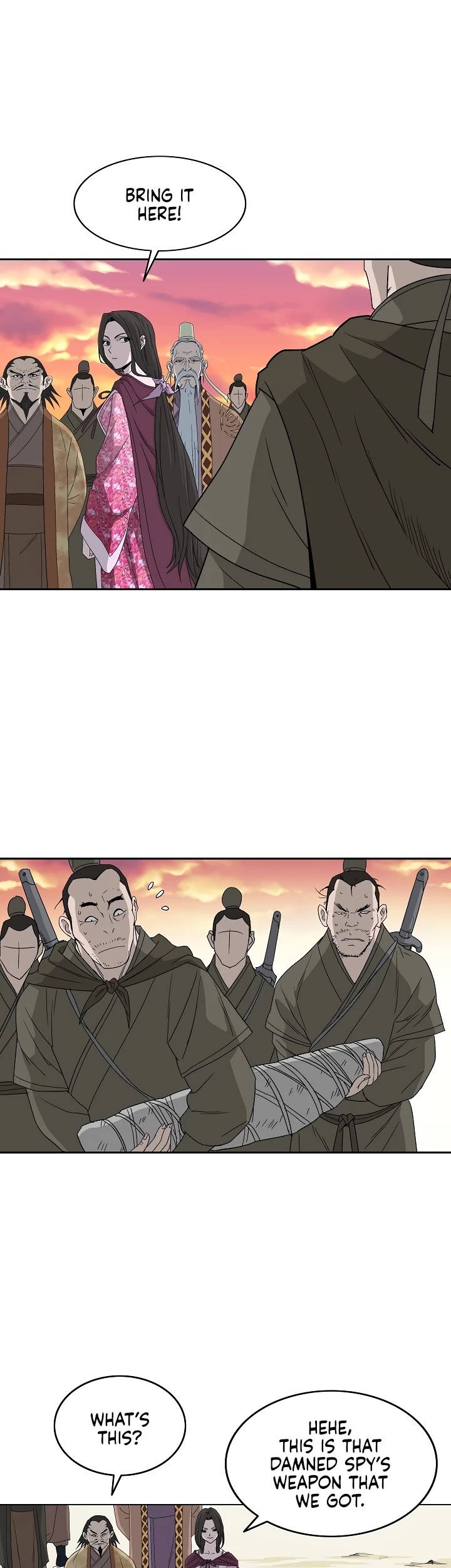 Bowblade Spirit Chapter 74 page 30 - Chapter 74