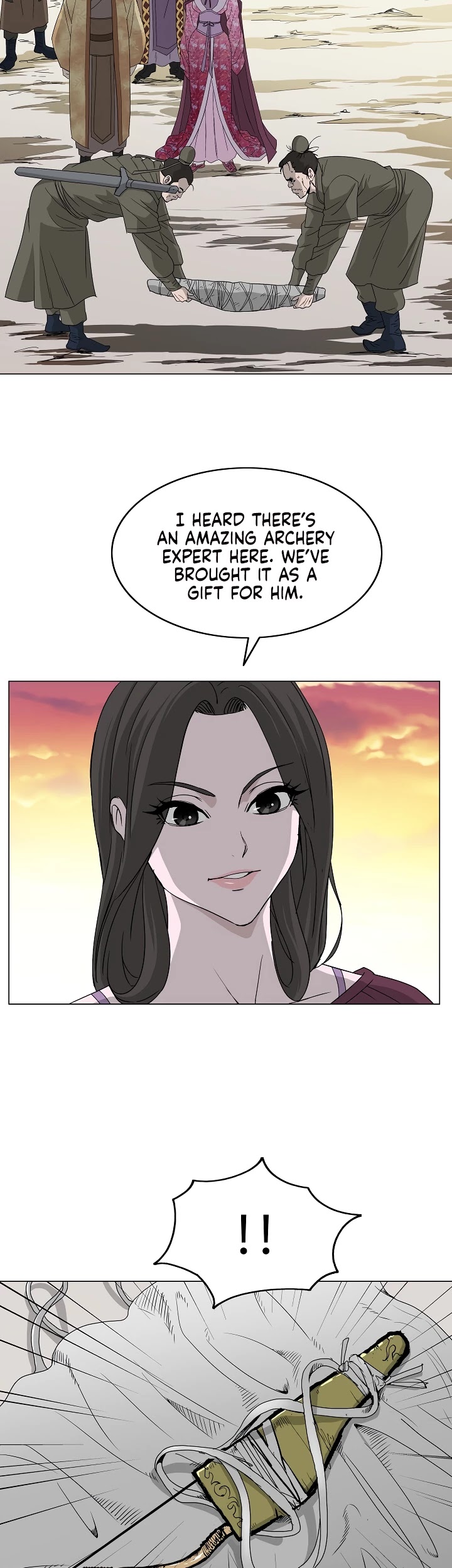 Bowblade Spirit Chapter 74 page 31 - Chapter 74