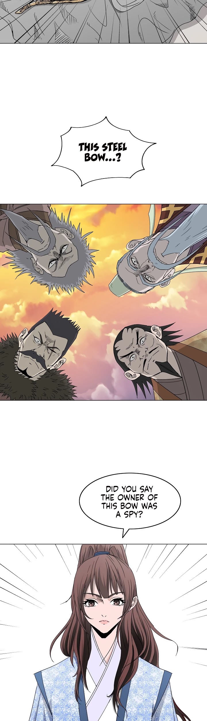 Bowblade Spirit Chapter 74 page 32 - Chapter 74