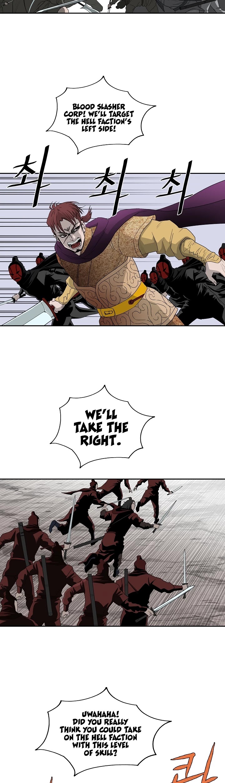 Bowblade Spirit Chapter 75 page 34 - Chapter 75