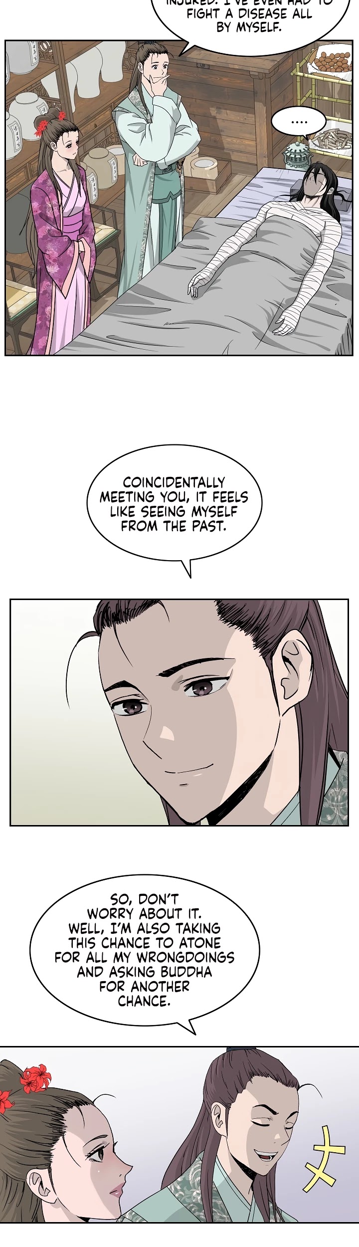 Bowblade Spirit Chapter 76 page 33 - Chapter 76