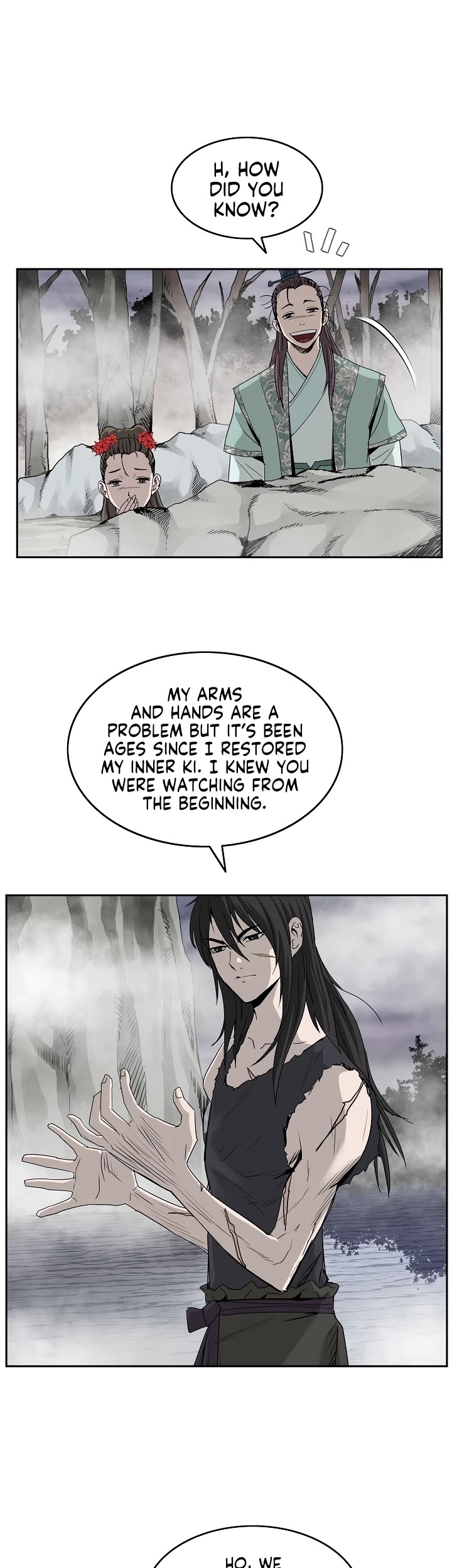 Bowblade Spirit Chapter 77 page 21 - Chapter 77