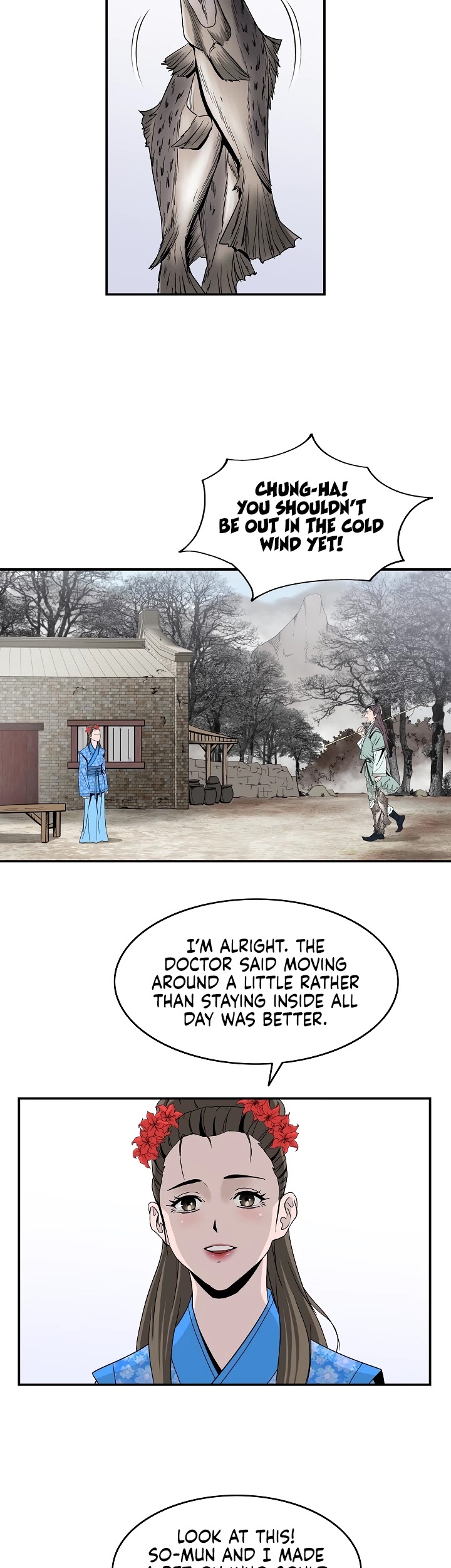 Bowblade Spirit Chapter 78 page 32 - Chapter 78