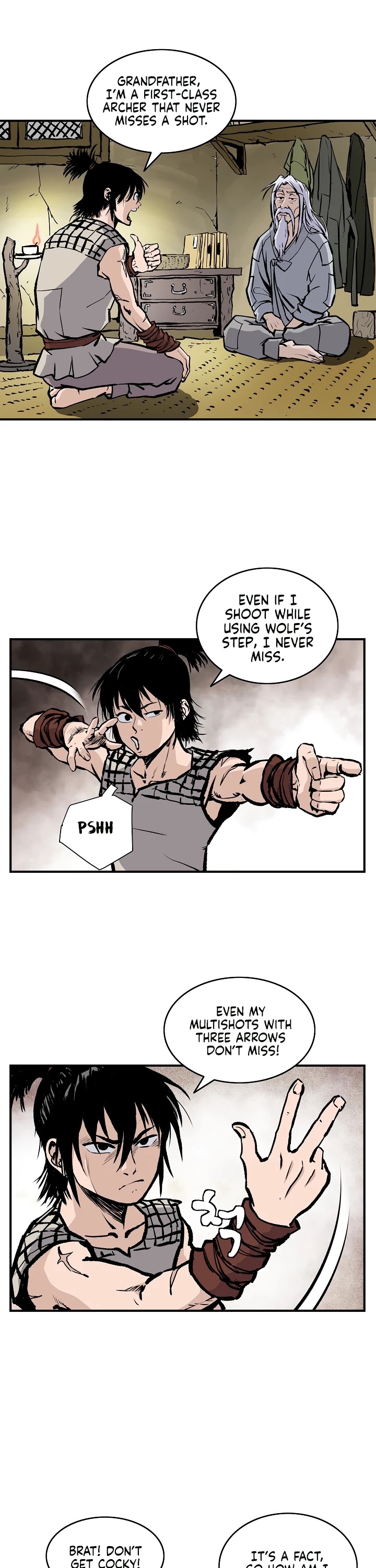 Bowblade Spirit Chapter 8 page 13 - Chapter 8