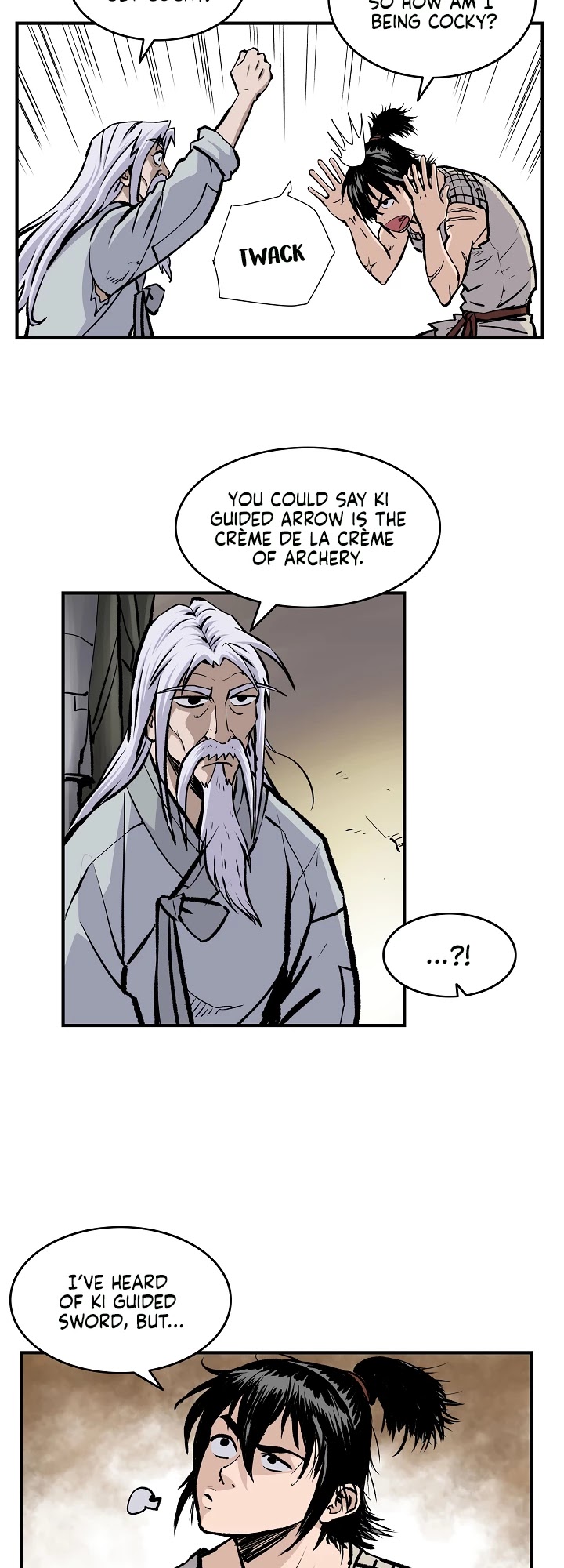 Bowblade Spirit Chapter 8 page 14 - Chapter 8
