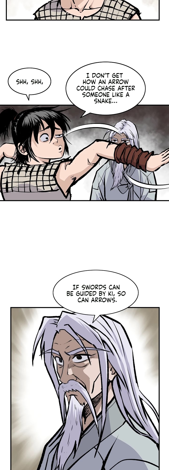 Bowblade Spirit Chapter 8 page 15 - Chapter 8