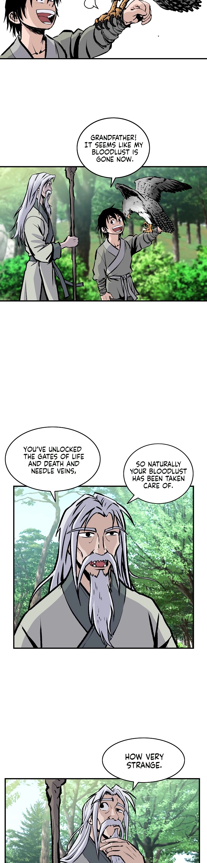 Bowblade Spirit Chapter 8 page 4 - Chapter 8