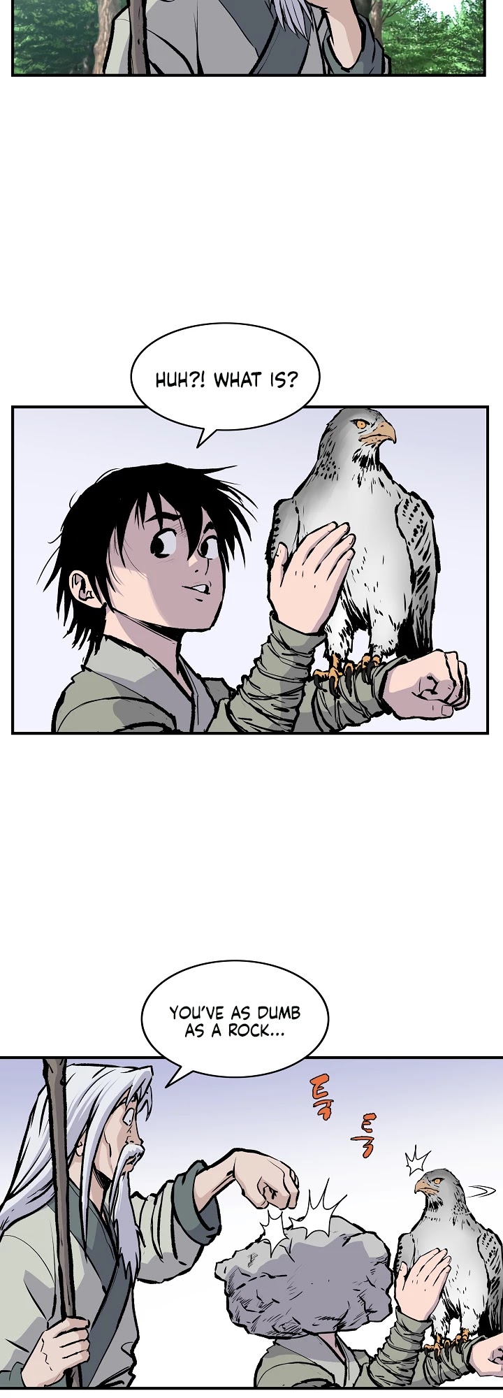 Bowblade Spirit Chapter 8 page 5 - Chapter 8